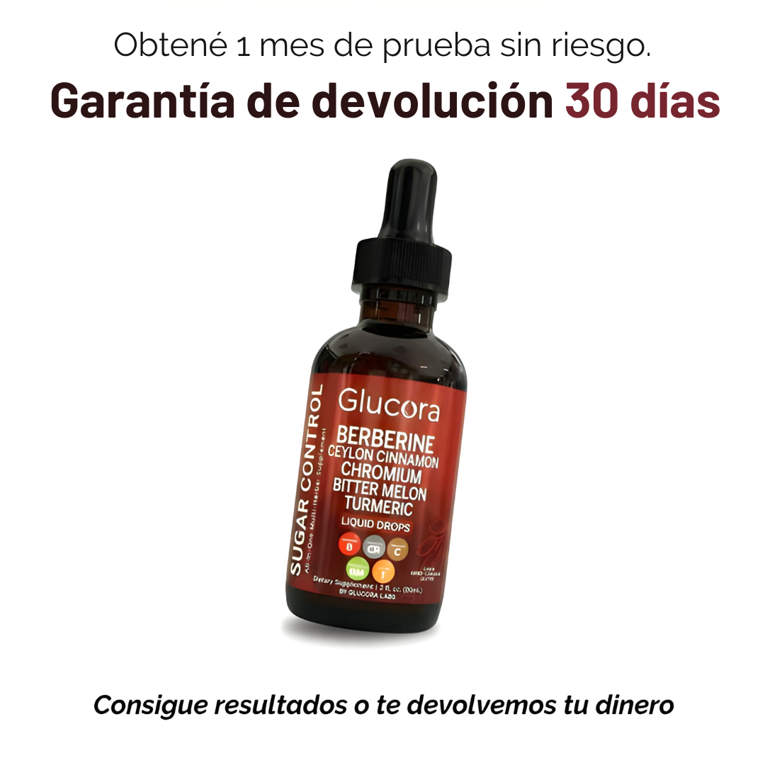 Glowcora™ Apoyo Natural para la Glucosa, Energía y Antojos