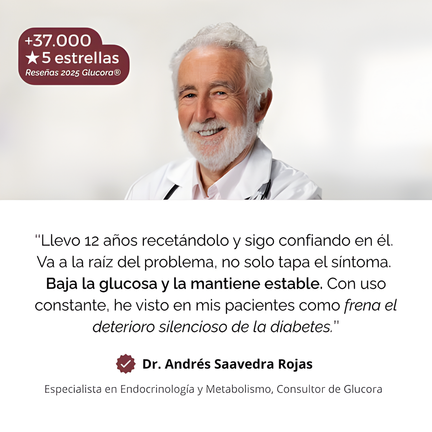 Glowcora™ Apoyo Natural para la Glucosa, Energía y Antojos