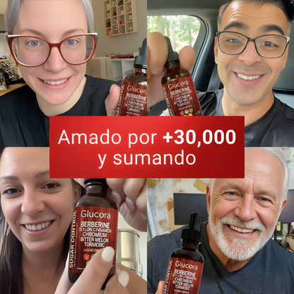 Glowcora™ Apoyo Natural para la Glucosa, Energía y Antojos