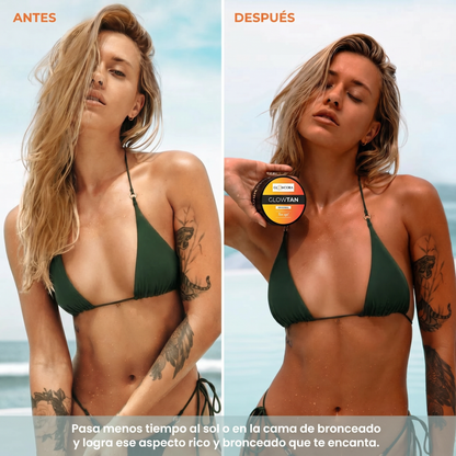 Bronceador en Crema (GLOWTAN)
