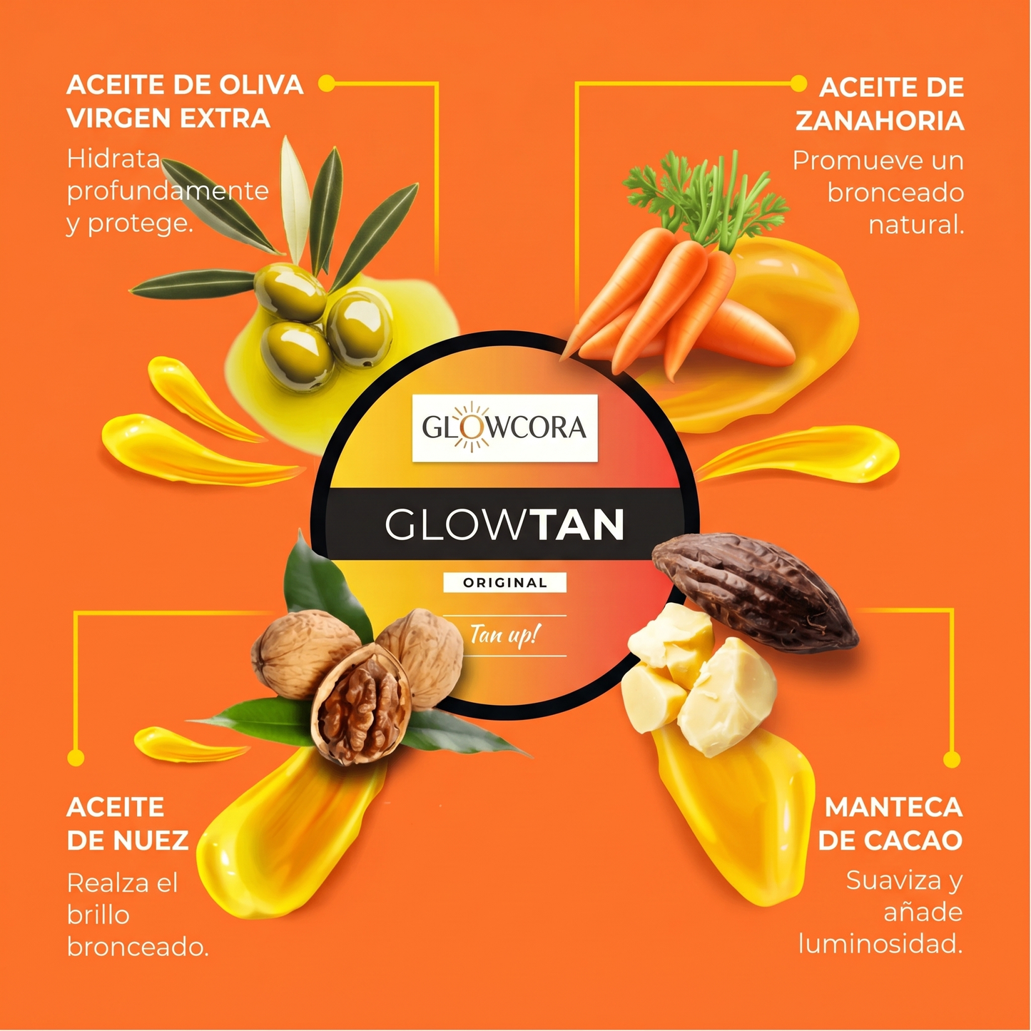 Bronceador en Crema (GLOWTAN)