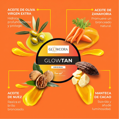 Bronceador en Crema (GLOWTAN)