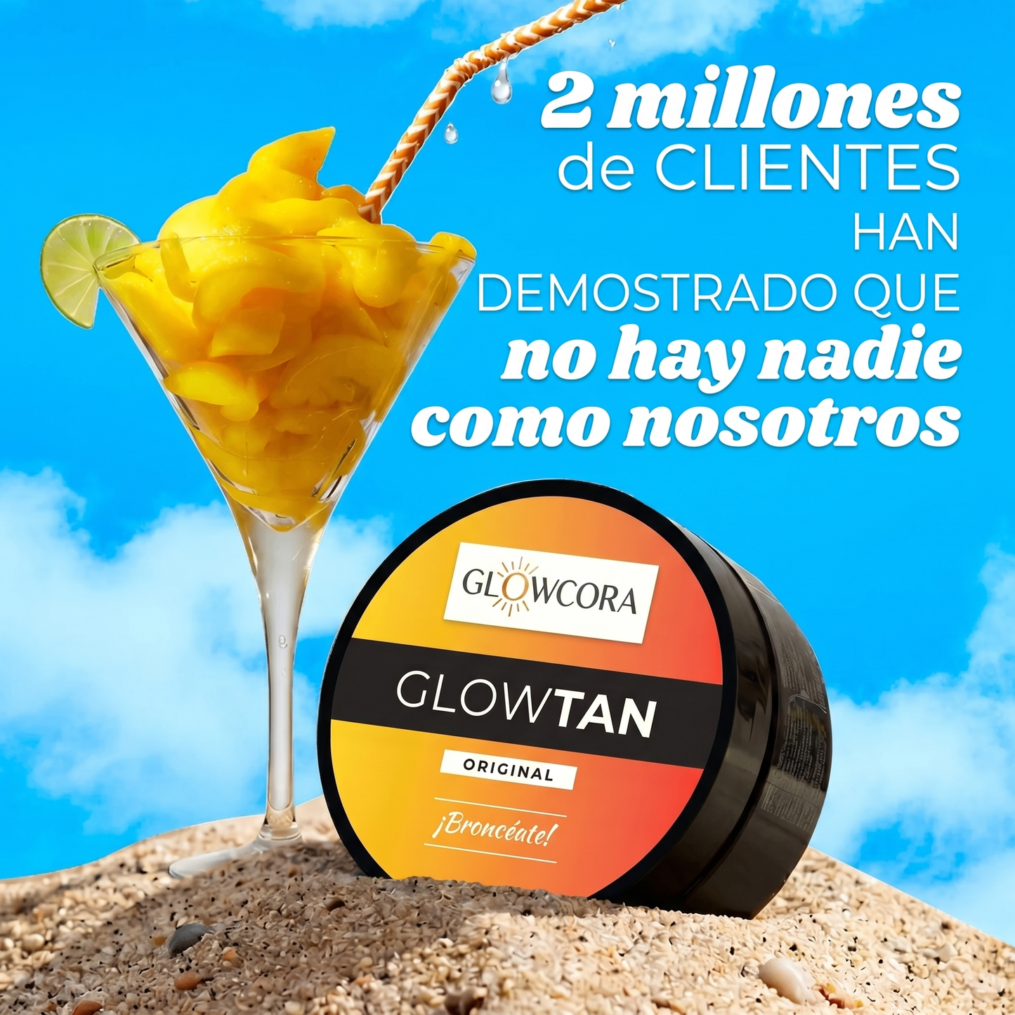 Bronceador en Crema (GLOWTAN)